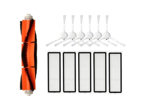 Kit de acessórios 12 peças para aspirador de pó robô dreame s10/s10 pro