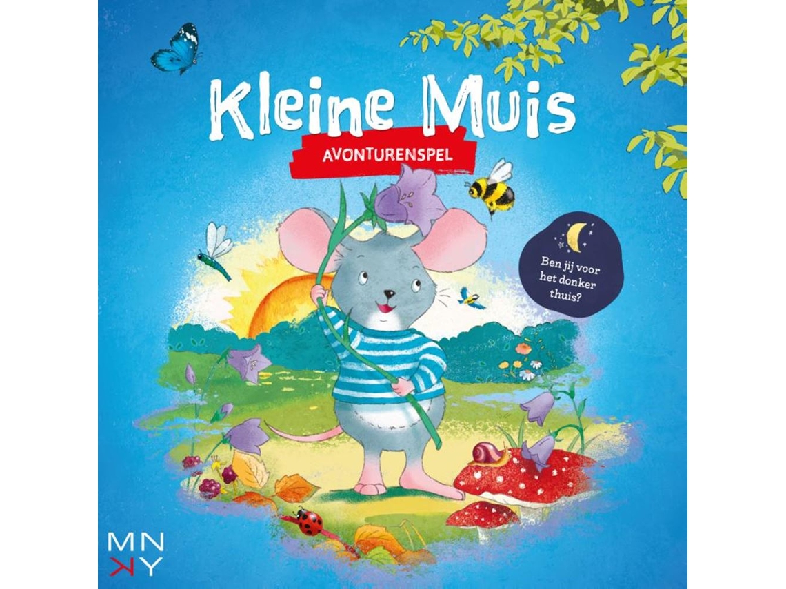 Juego de mesa Little Mouse Adventure 3+ de MNKY ENTERTAINMENT