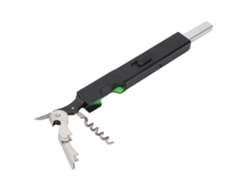 Encendedor eléctrico sin llama Aiailikill, USB, resistente al viento, para barbacoa, camping y estufas (negro)