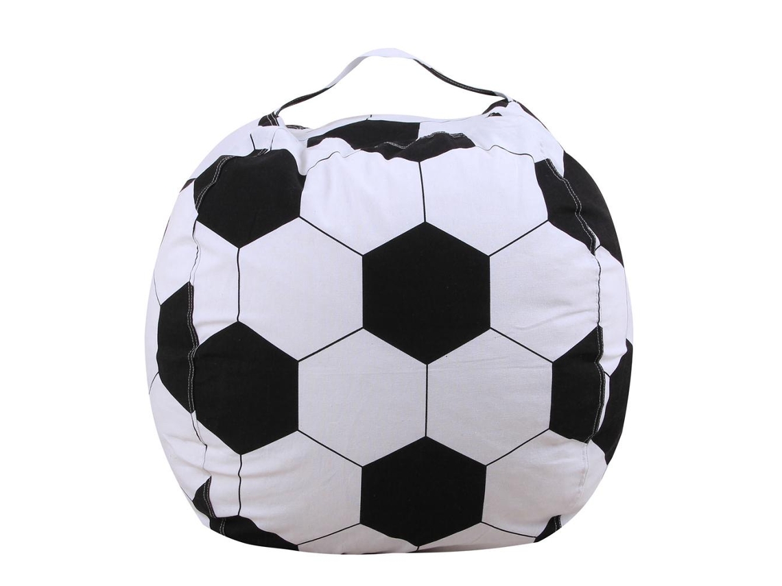 Silla Puf De 45 Cm Con Cremallera Para Guardar Juguetes De Peluche Infantiles.