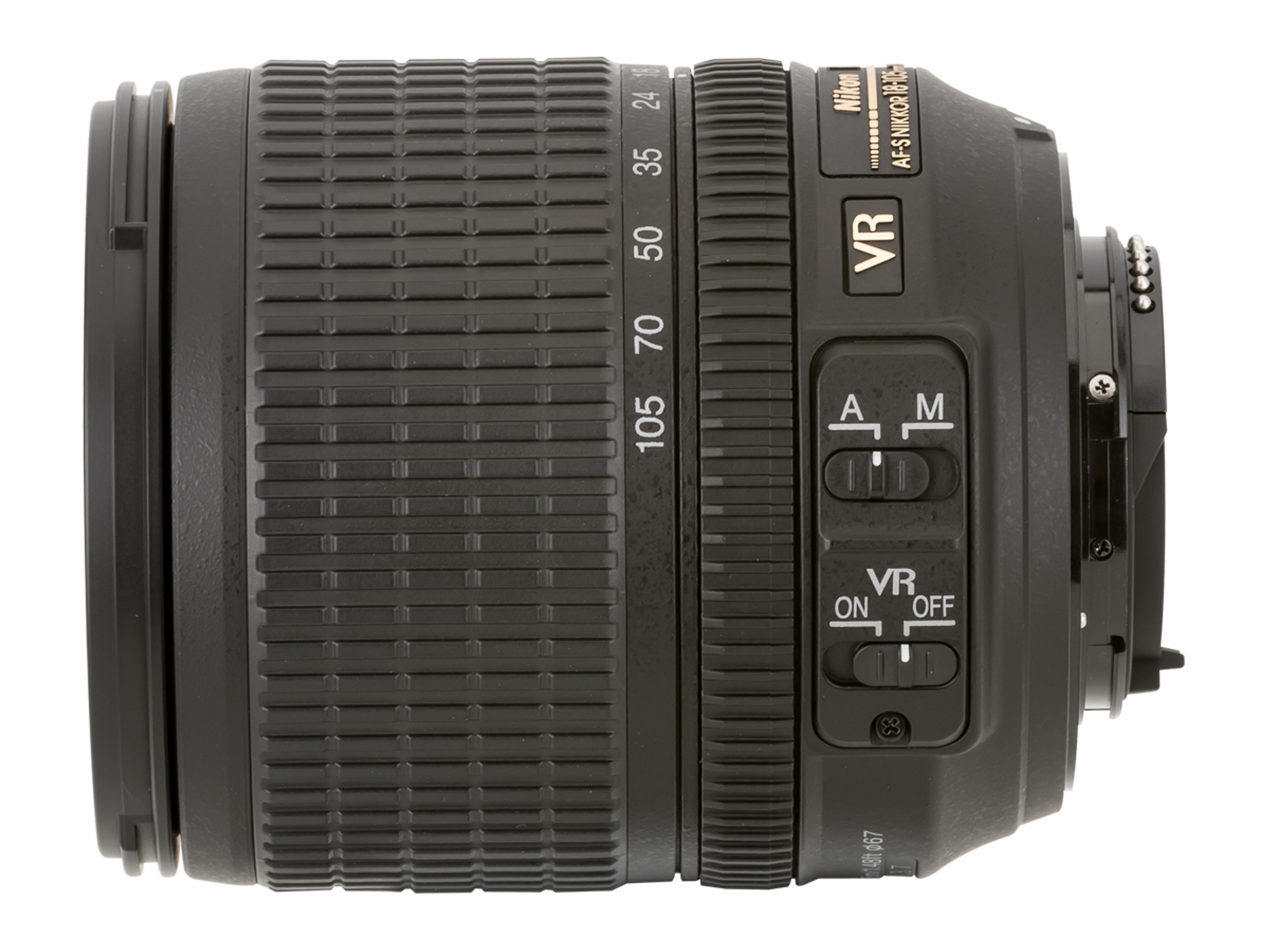 Objetivo NIKON Dx Af-S 18-105mm (Encaje: Nikon DX - Apertura: f