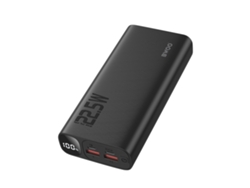 Batería Externa 20000mah 2 Usb Usb-c Led Compacta