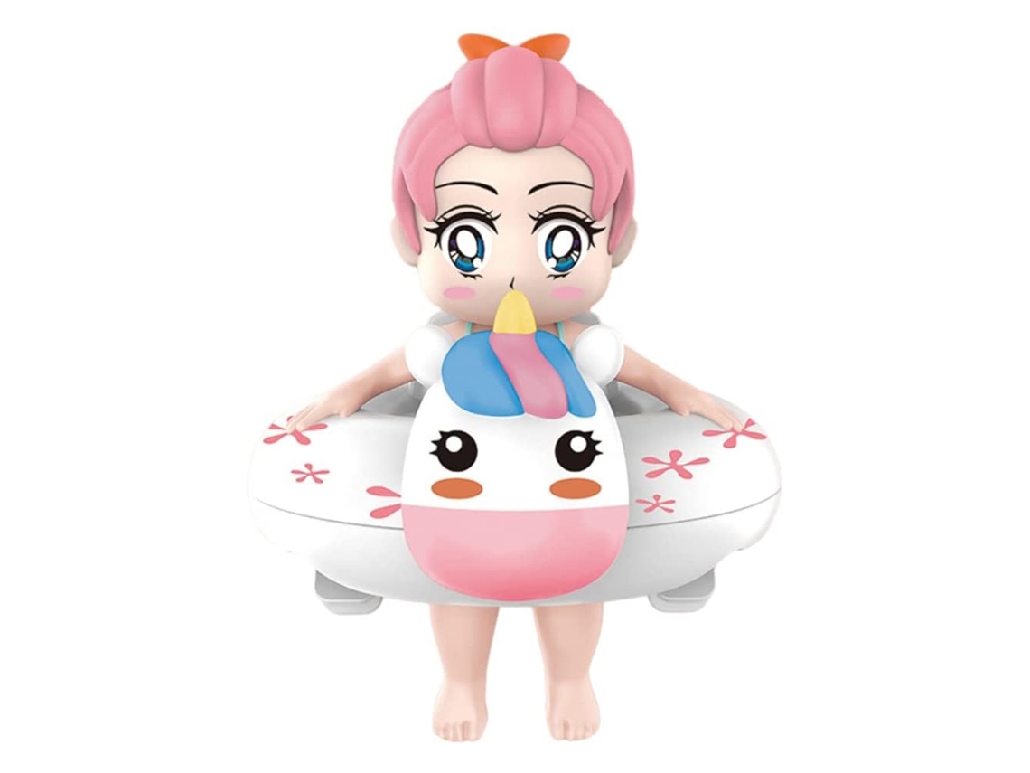 Juguete De Baño Para Bebé Niña Con Boya Flotante, Lindo Juguete De Piscina Para El Verano.