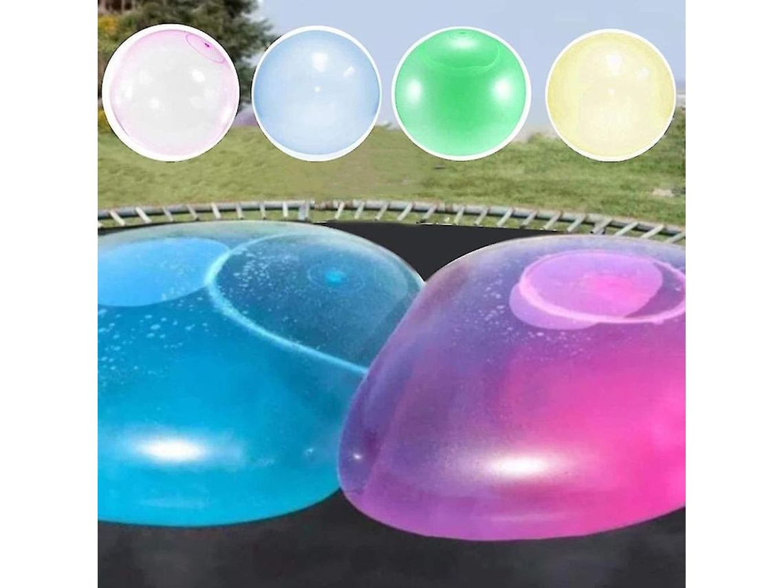 Pelota De Burbujas Grande De 130 Cm, Transparente, Inflable, Mágica, Para Rebotar En El Agua (1 Unidad)
