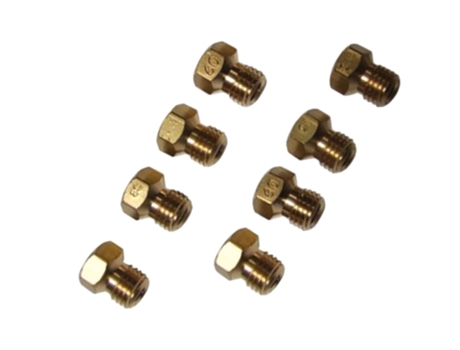 Kit de Inyectores de Butano/Propano C00057988 ARISTON HOTPOINT