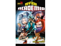 Libro My Hero Academia 20 de Kohei Horikoshi (Español)