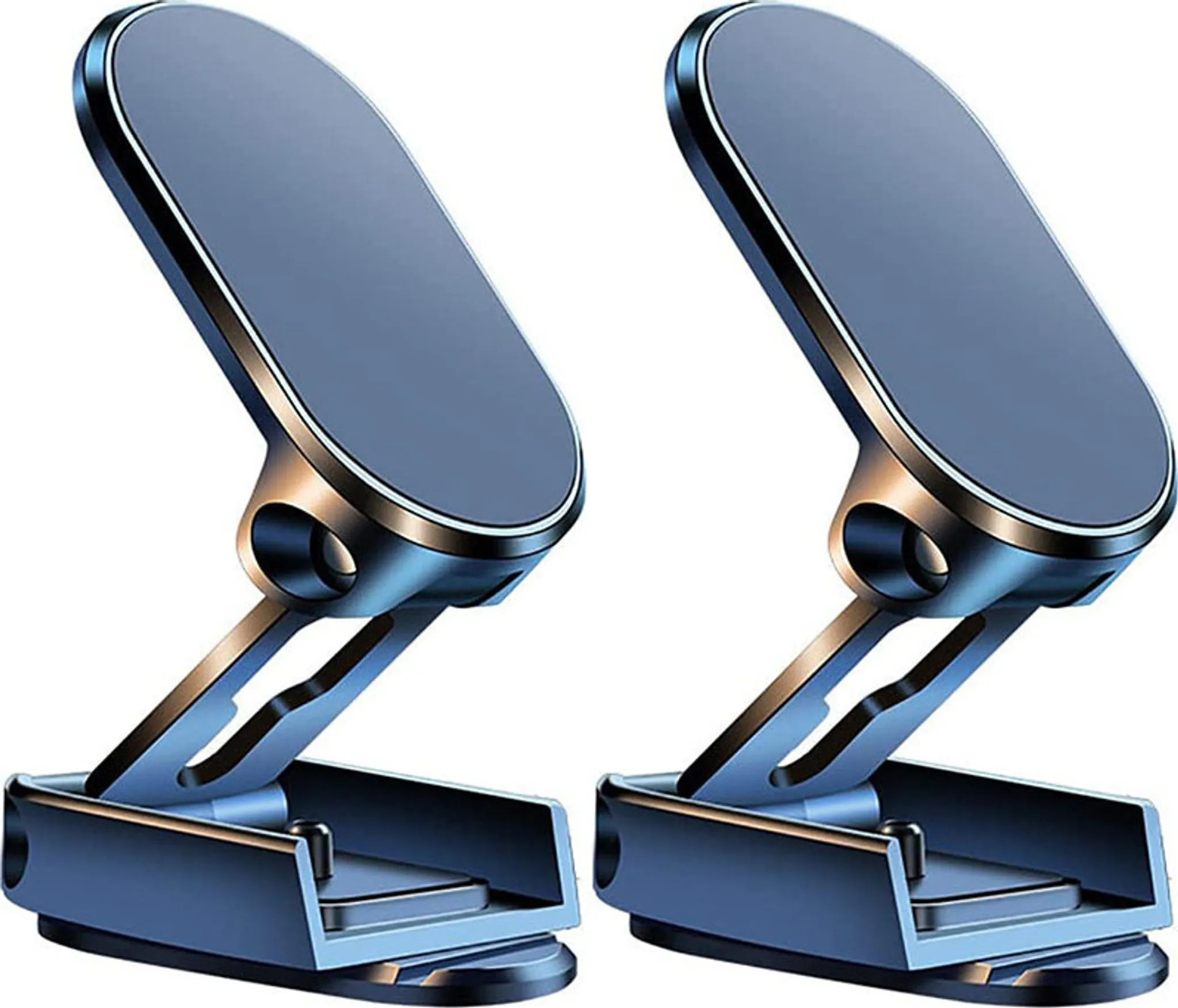 2 Soportes Para Teléfonos Móviles Auto Universal 360°