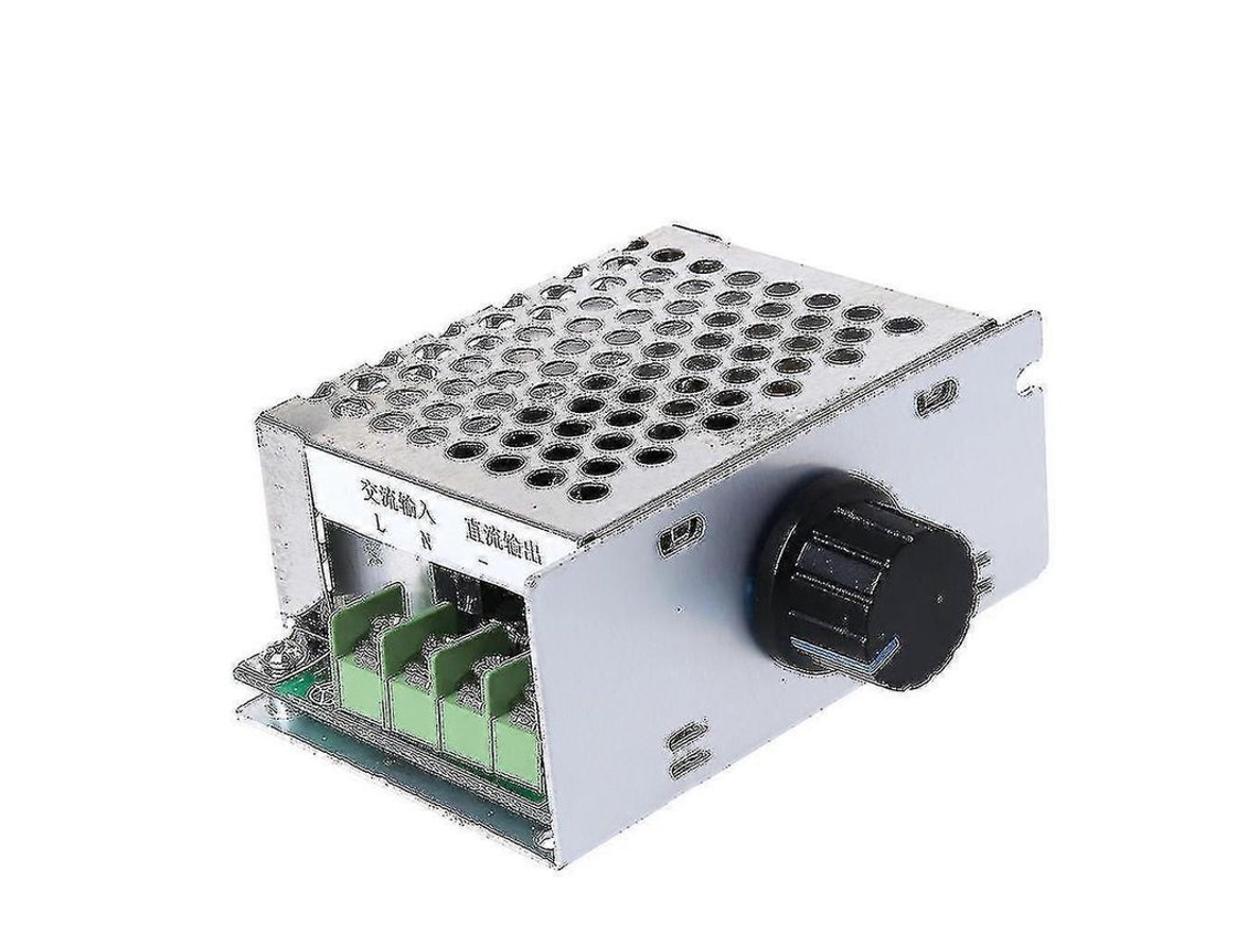 Controlador De Velocidad Para Motor De Escobillas De 220 V Cc Con Entrada De 220 V Ca Y Salida Pwm De 10-210 V Cc.