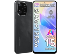 Smartphone BLACKVIEW COLOR 6 (6.67'' - 24 GB - 256 GB - Negro)