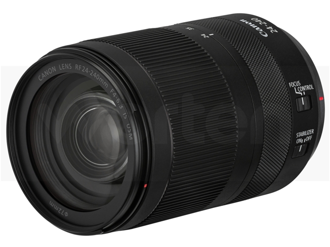 Objetivo CANON RF 24-240mm F/4-6.3 IS NA (Encaje: Canon RF - Apertura: f/4 - f/6.3)