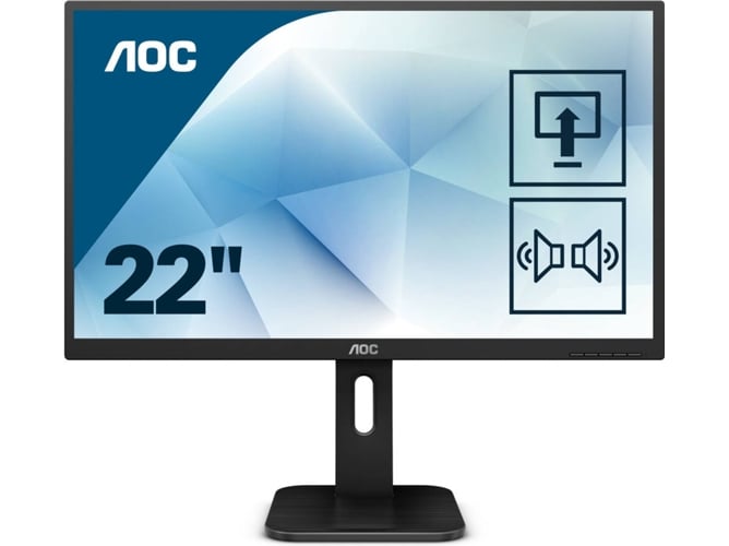 Monitor Gaming AOC Pro-line 22P1D (22'' - 2 ms - LED - 1920x1080 - FullHD)