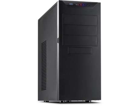 Caja PC INTER-TECH Inter-Tech It-8833 Velvet II Torre Negro