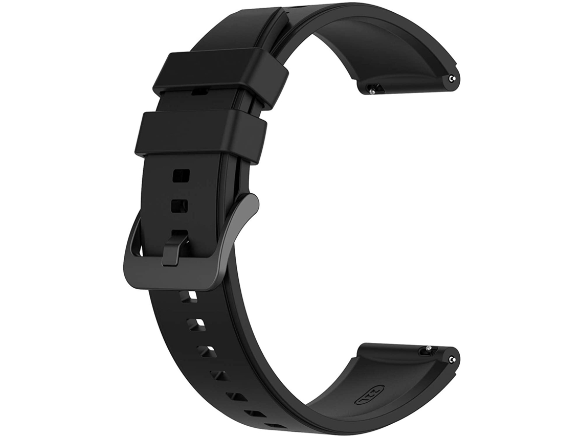 Correa De Silicona Huawei Watch Gt2 Pro Negro