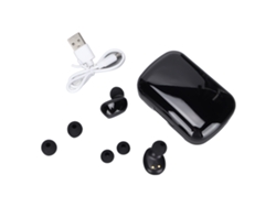 Auriculares Inalámbricos Bluetooth 5.1 Con Pantalla Led Y Sonido Estéreo 3d Para Deportes Y Trabajo.