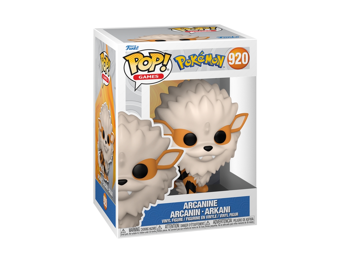 Figura FUNKO Pop Games: Pokemon- Arcanine