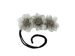 Pente De Cabelo Elegante Com Botão Floral Para Festas De Dança, Noivado E Casamento Pente De Cabelo Para Mulheres