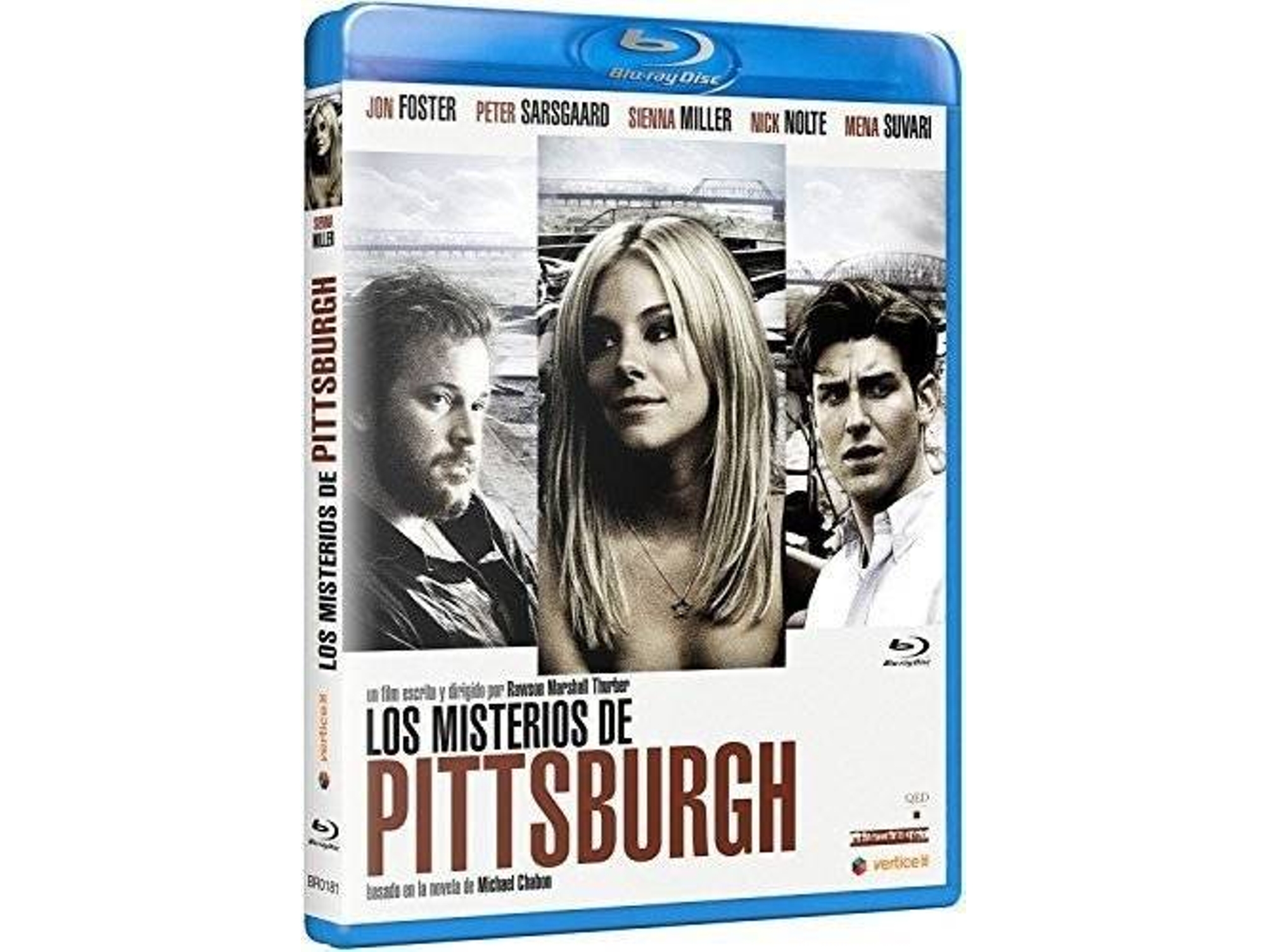 Blu-Ray The Mysteries Of Pittsburgh / Los Misterios De Pittsburgh (Edicción en Español)