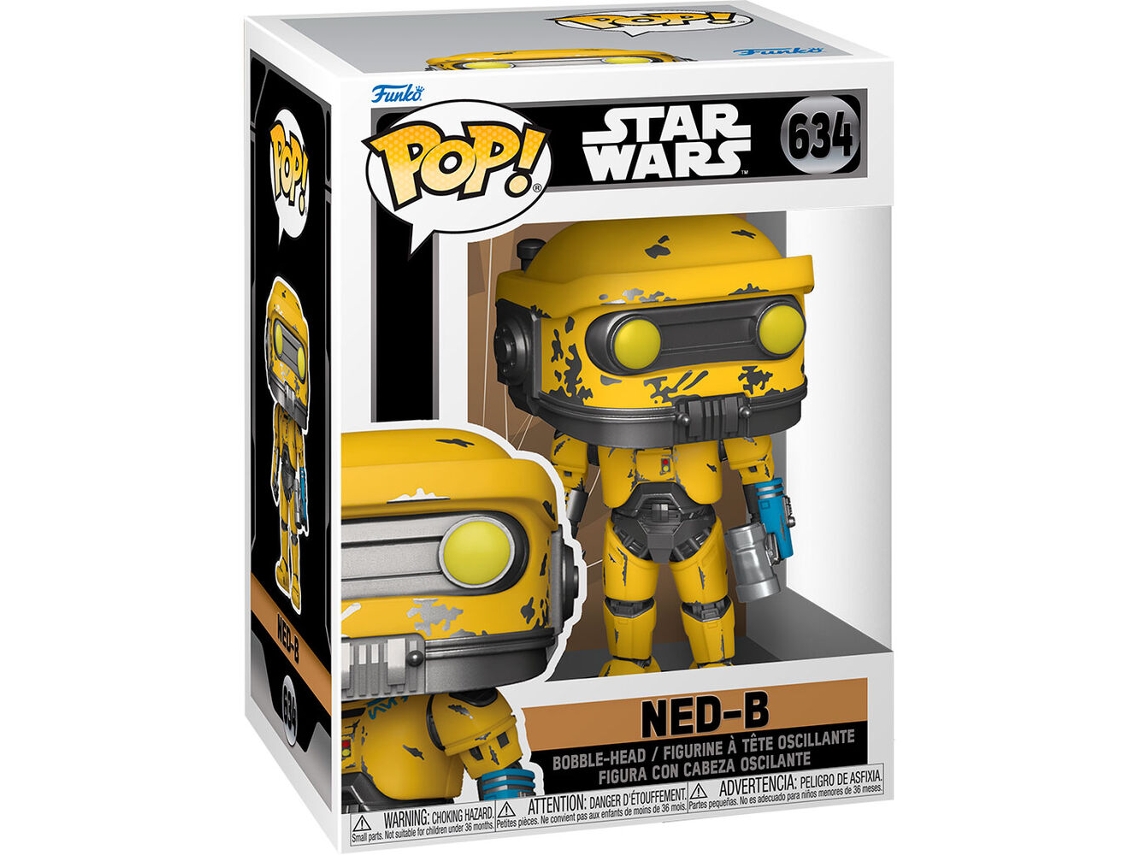 Figura Pop Star Wars Obi-wan Kenobi 2 Ned-b B.activo