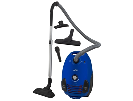 Aspirador con bolsa AEG VX6-2-IS-P X Force (A - 76 dB - Bolsa de polvo: 3.5 L)