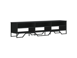 Mueble TV 180x34x41 Cm Derivados de Madera Negro MAISON EXCLUSIVE