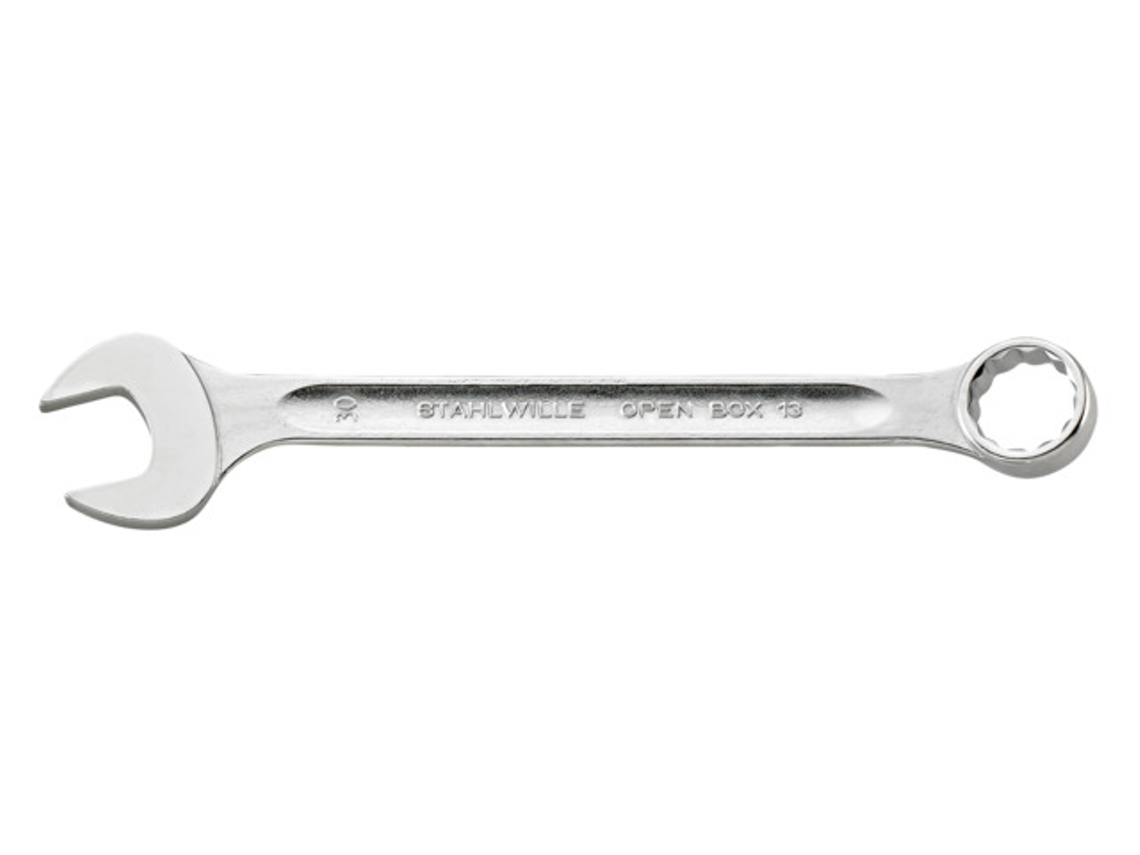 STAHLWILLE 40083030 Llave Combinada de Boca Fija Y Boca En Estrella 13 30