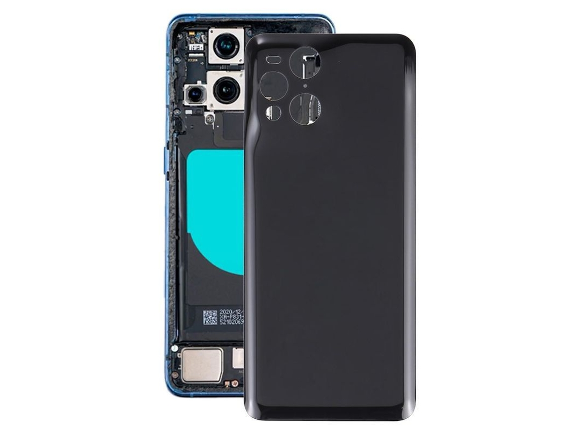 Tapa Trasera De Batería Para Oppo Find X3 Pro/find X3 Negro Negro