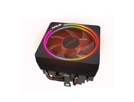 Ventilador AMD Del procesador AMD OEM Ryzen RGB Rev:E