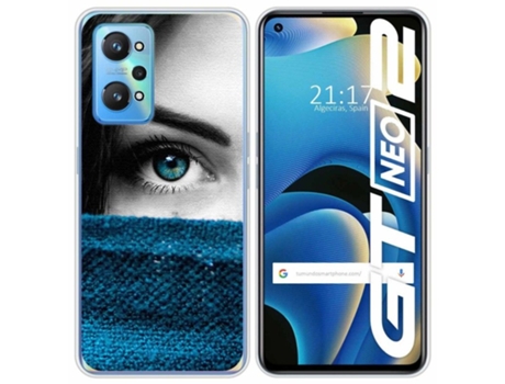 Carcasa Realme GT NEO 2 5G TUMUNDOSMARTPHONE Dibujos Multicolor