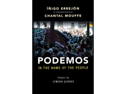 Libro Podemos de Chantal Mouffe (Inglés)