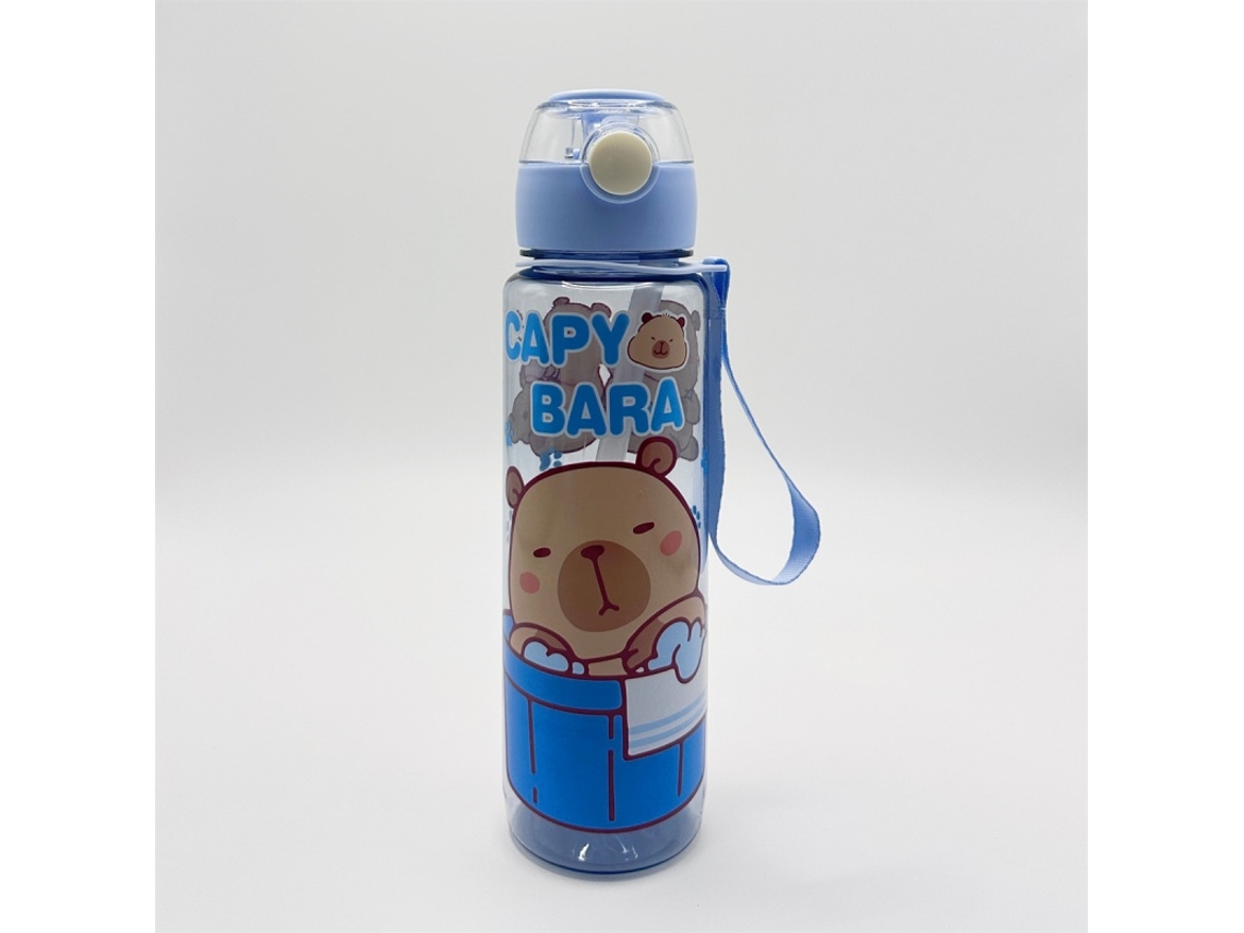 Botella De Agua Duradera De 700 Ml (azul Transparente), Sin Bpa