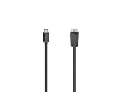 Cable de Usb HAMA-C Usb-C Macho Micro-Usb Macho Usb 3.2 Gen1 5Gbit-S 0,75M