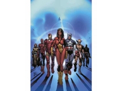 Libro Marvel Omnibus. Los Nuevos Vengadores De Brian Michael Bendis 1. Desunidos Y Reunidos de Frank Cho