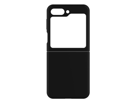 Funda para Samsung Galaxy Z Flip 5 QDOS Microfibra Negro