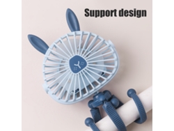 Ventilador USB portátil con trípode flexible para cochecito de bebé