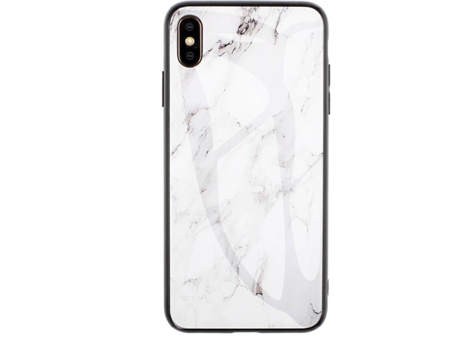 Funda iPhone XR WISETONY Liuweiyunshang-698 Blanco