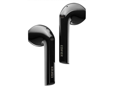 Auriculares Bluetooth True Wireless EDIFIER TWS200 (In Ear - Micrófono - Noise Cancelling  - Negro)