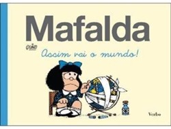 Livro Mafalda - Assim Vai o Mundo de Quino (Portugués)