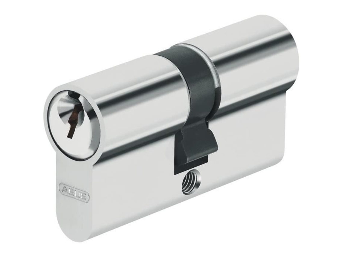 Cilindro Abus E50n Niquelado 35x35mm Multicolor