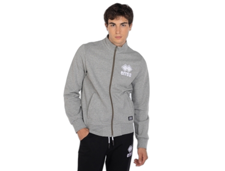 Chándale para Fitness ERREA Chándal Cremallera Essential Negro (M)