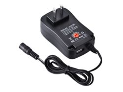 Adaptador De Corriente Universal Ac/dc De 5 V 2,1 A Con Puerto Usb, 6 Sondas, 30 W, 3 V-12 V.