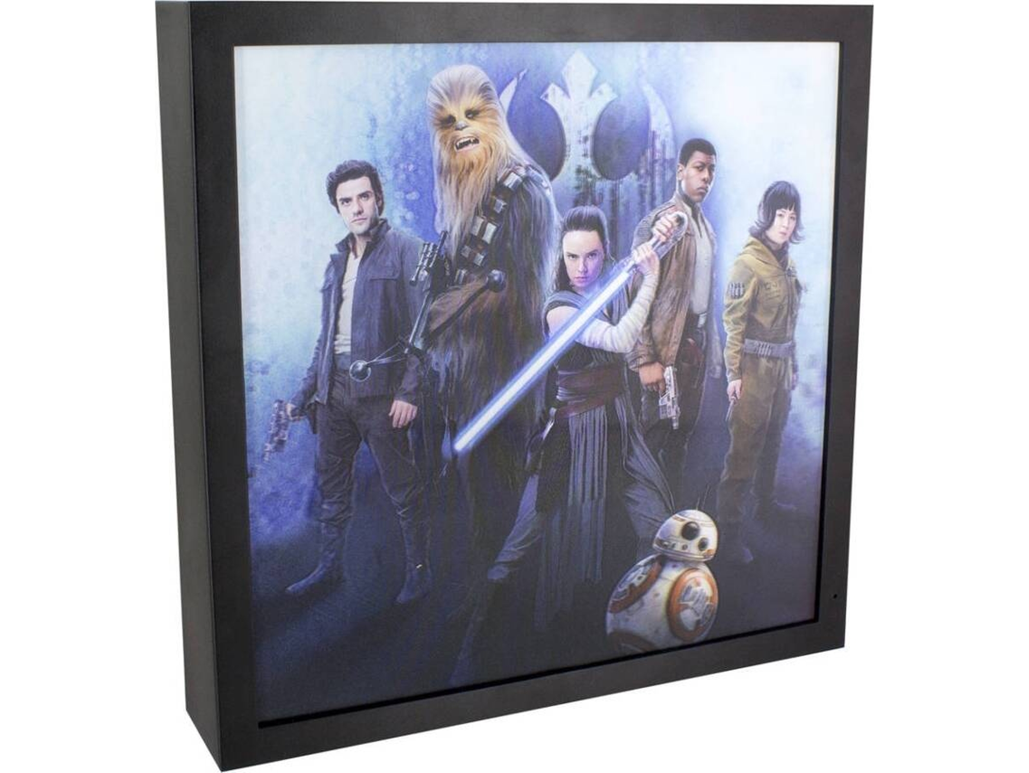 Lámpara Luminart 3D STAR WARS The Last Jedi