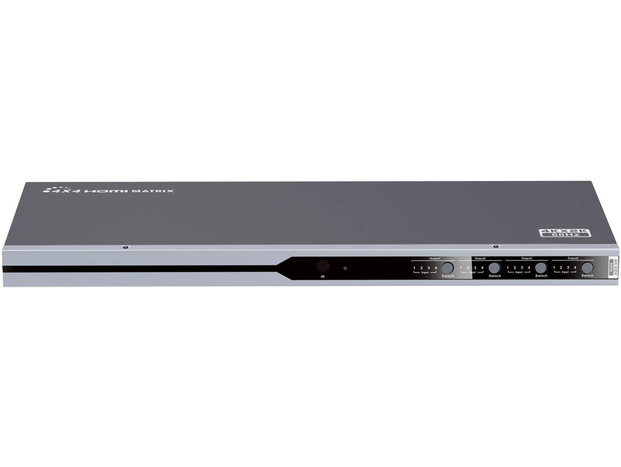 Conmutador de Vídeo TECHLY IDATA HDMI2-MX414
