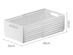 Tipo B, Extra Grande, Blanco Ancho 25 Cm, Paquete De 1 (ti