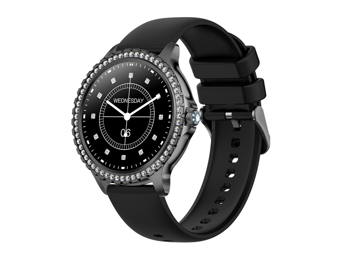 Smartwatch Bluetooth Llamada Más de 20 Modos Deportivos Negro YEMAESRE