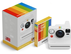 Kit Cámara Fotográfica POLAROID Now+ Gen 3 (Obturación: 1/200s - 94,96 mm - Blanco)