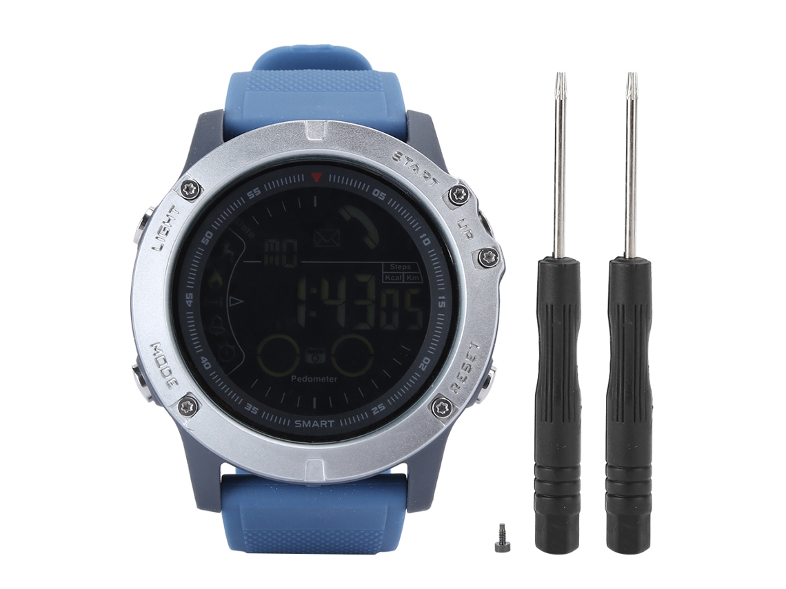 Reloj Inteligente Zeblaze Vibe3 Con Bluetooth 4.0, Autonomía De Hasta Un Año En Modo De Espera, Certificación Ip67 Y Compatible Con Android E Ios.