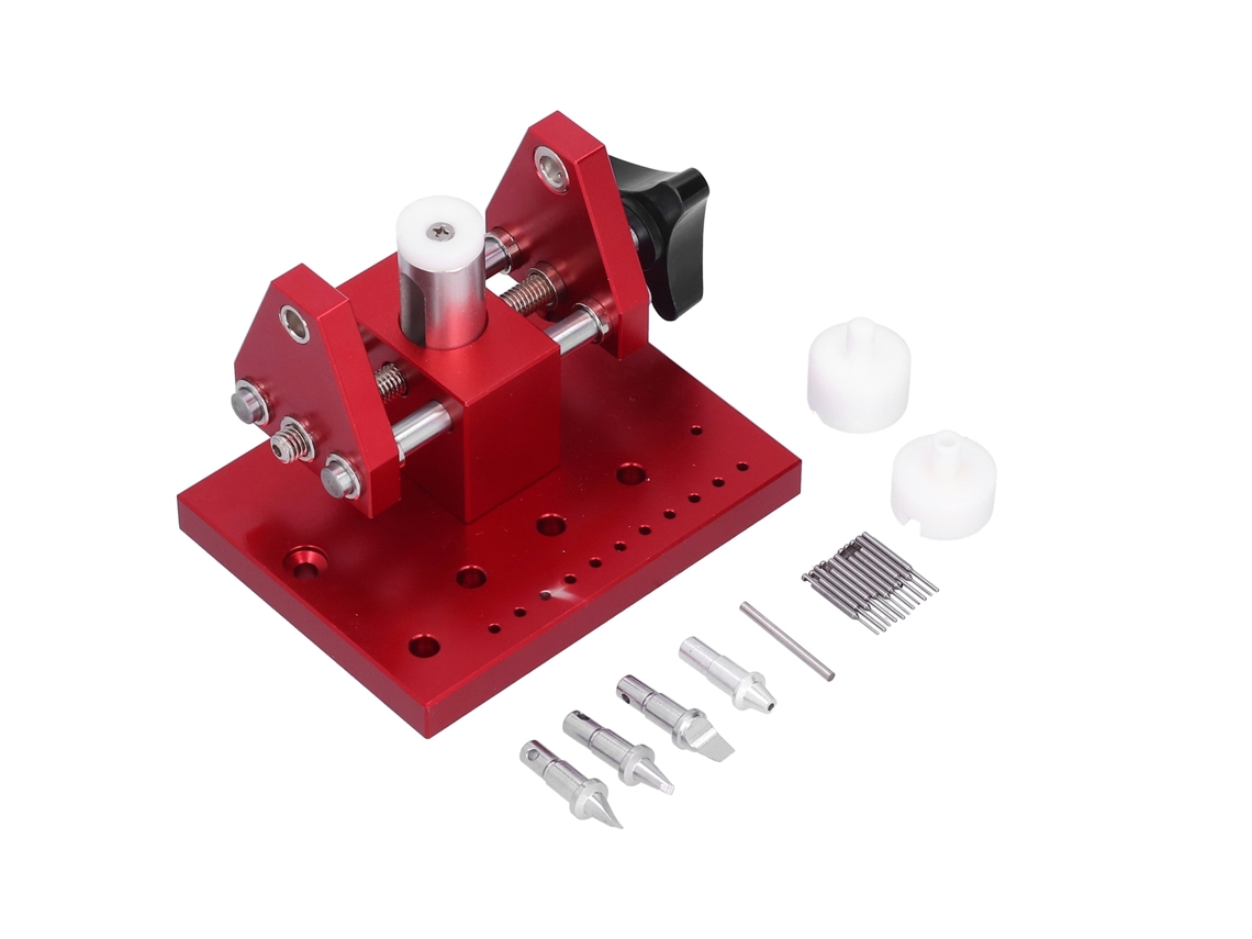 Herramienta Profesional Para Abrir Tapas Traseras De Relojes, Aleación De Aluminio Rojo.