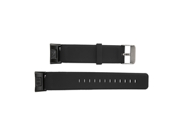 Correa De Silicona Compatible Con Redmi Watch Y Mi Watch Lite. Correa Deportiva De Repuesto Negra.