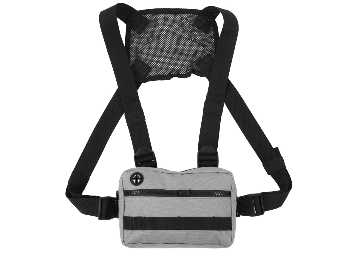 Bolsa táctica ajustable con correa de hombro impermeable para deportes, correr y entrenamiento al aire libre.