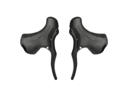 Palanca De Freno De Aluminio Ligero Para Bicicleta Mtb, Pareja Delantera Y Trasera, Manillar Drop, Palancas De Freno Mecánicas